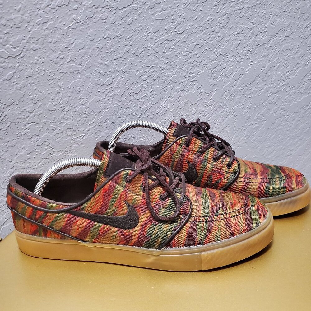Nike SB Zoom Stefan Janoski Camo Shoe size 10.5